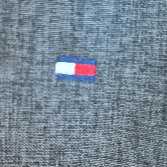 Host Pick Tommy Hilfiger Men’s Hoodie Bomber Combo Jacket. Heather gray. Size M - Picture 7 of 7